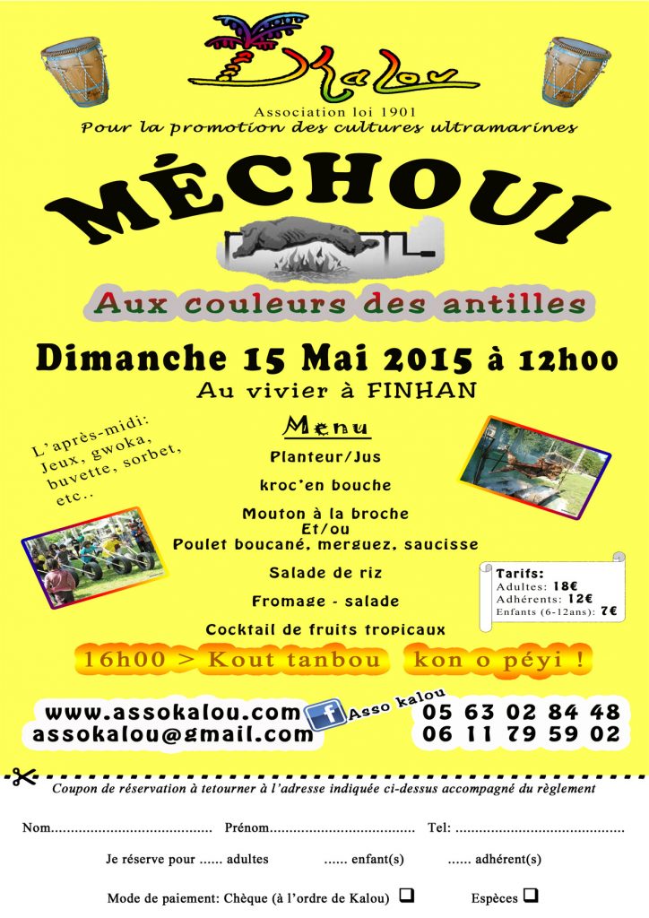 Kalou méchoui le 15/05/2016