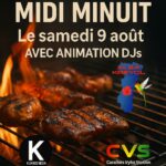Un barbecue le 09/08/2025