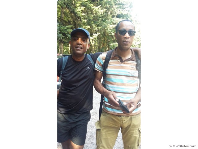 Deux inconnu qui se reconnaîtront
