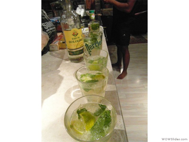 Mojito, la boisson du week-end