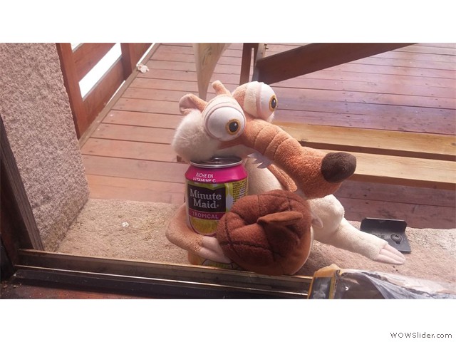 Scrat avait bien soif
